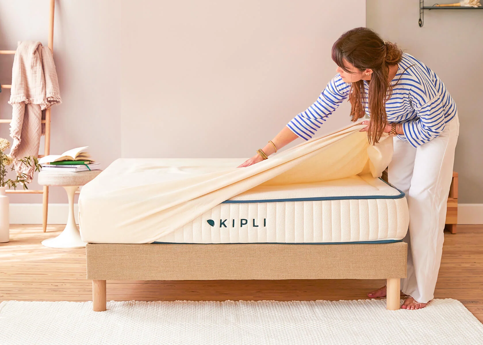 Coprimaterasso in cotone bio