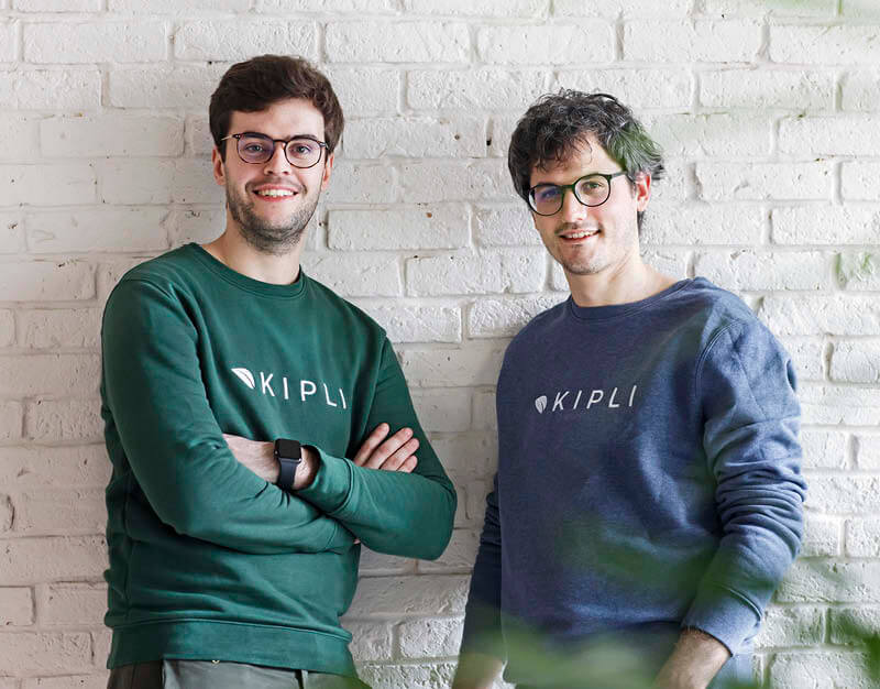 Davide & Antoine: Fondateur de Kipli