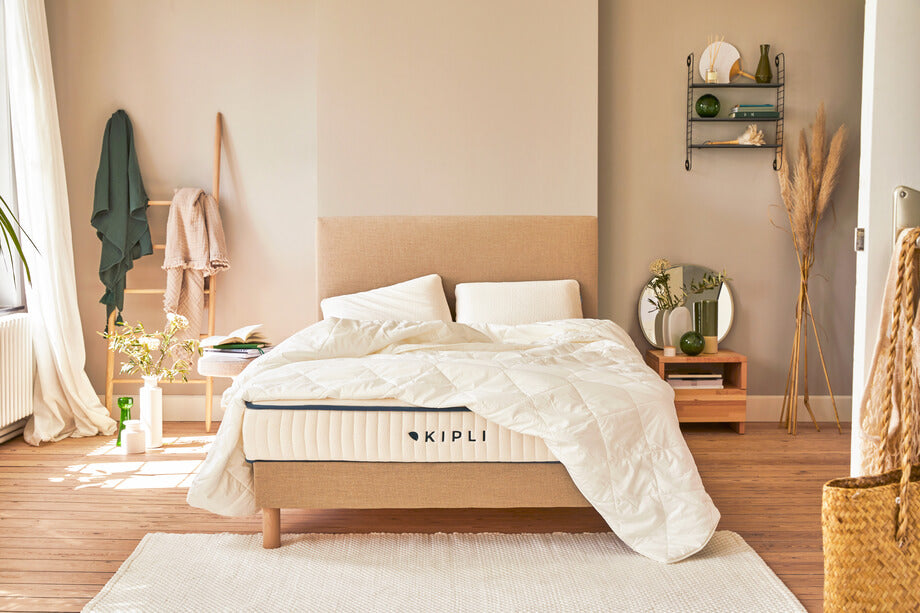 Provare il materasso Kipli immersi nel verde