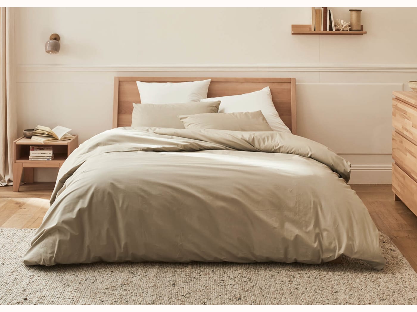 Federa in cotone bio per cuscino