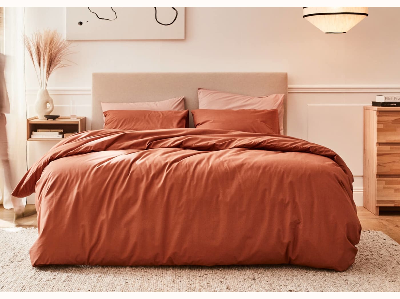 Federa in cotone bio per cuscino