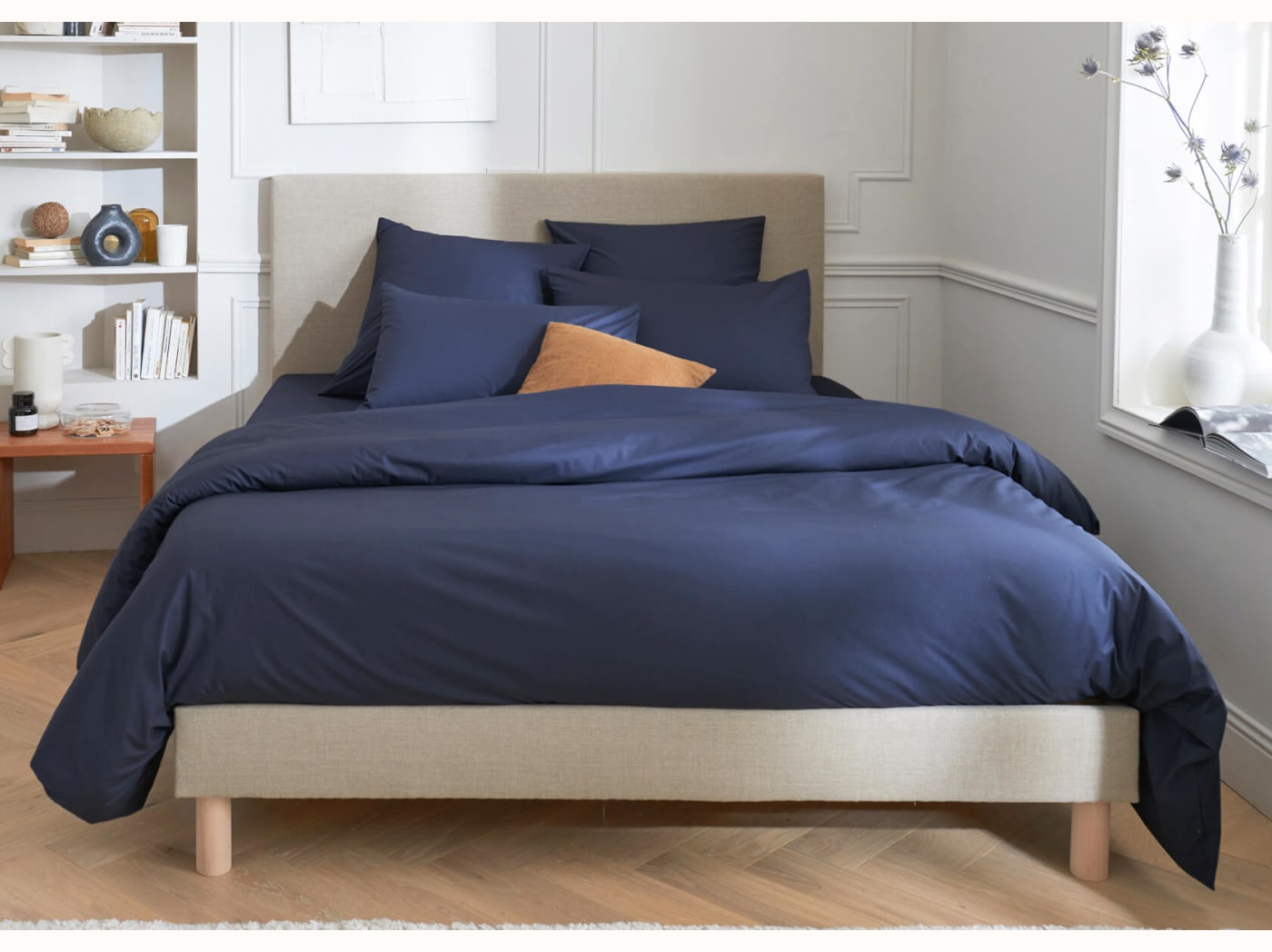 Federa in cotone bio per cuscino