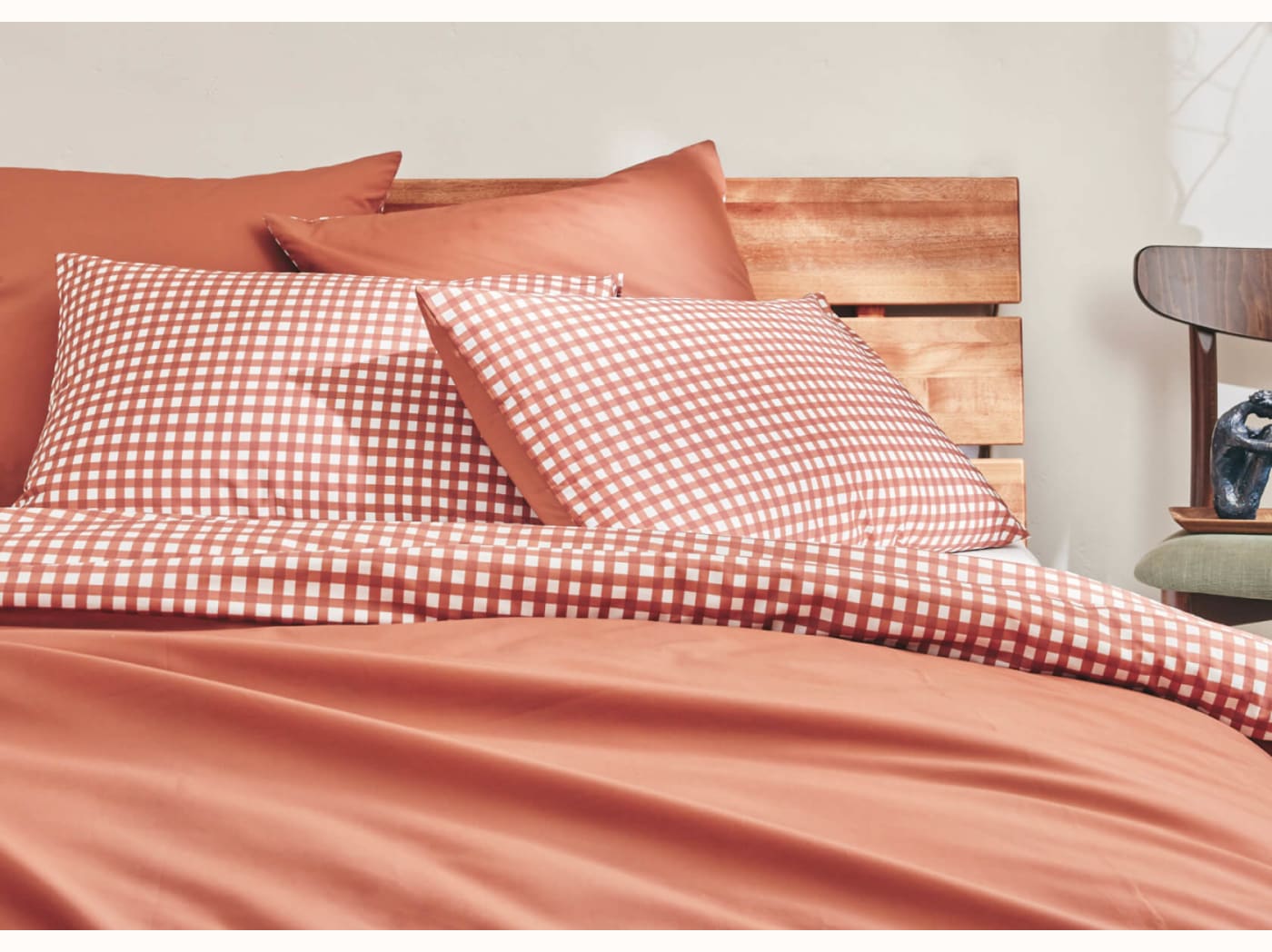 Federa in cotone bio per cuscino