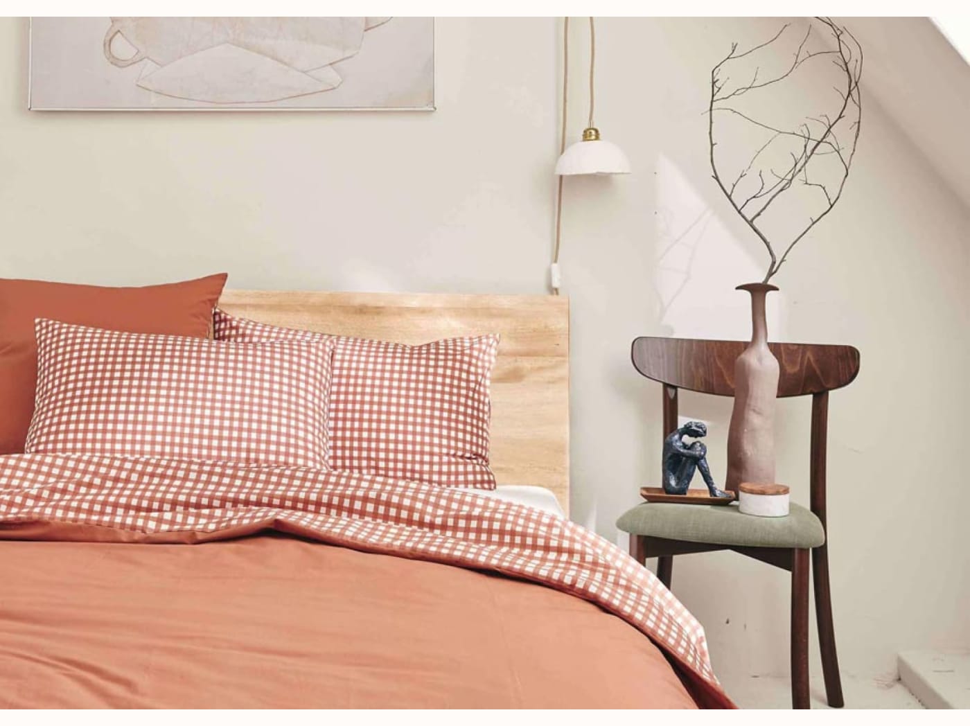 Letto legno massiccio LUCA