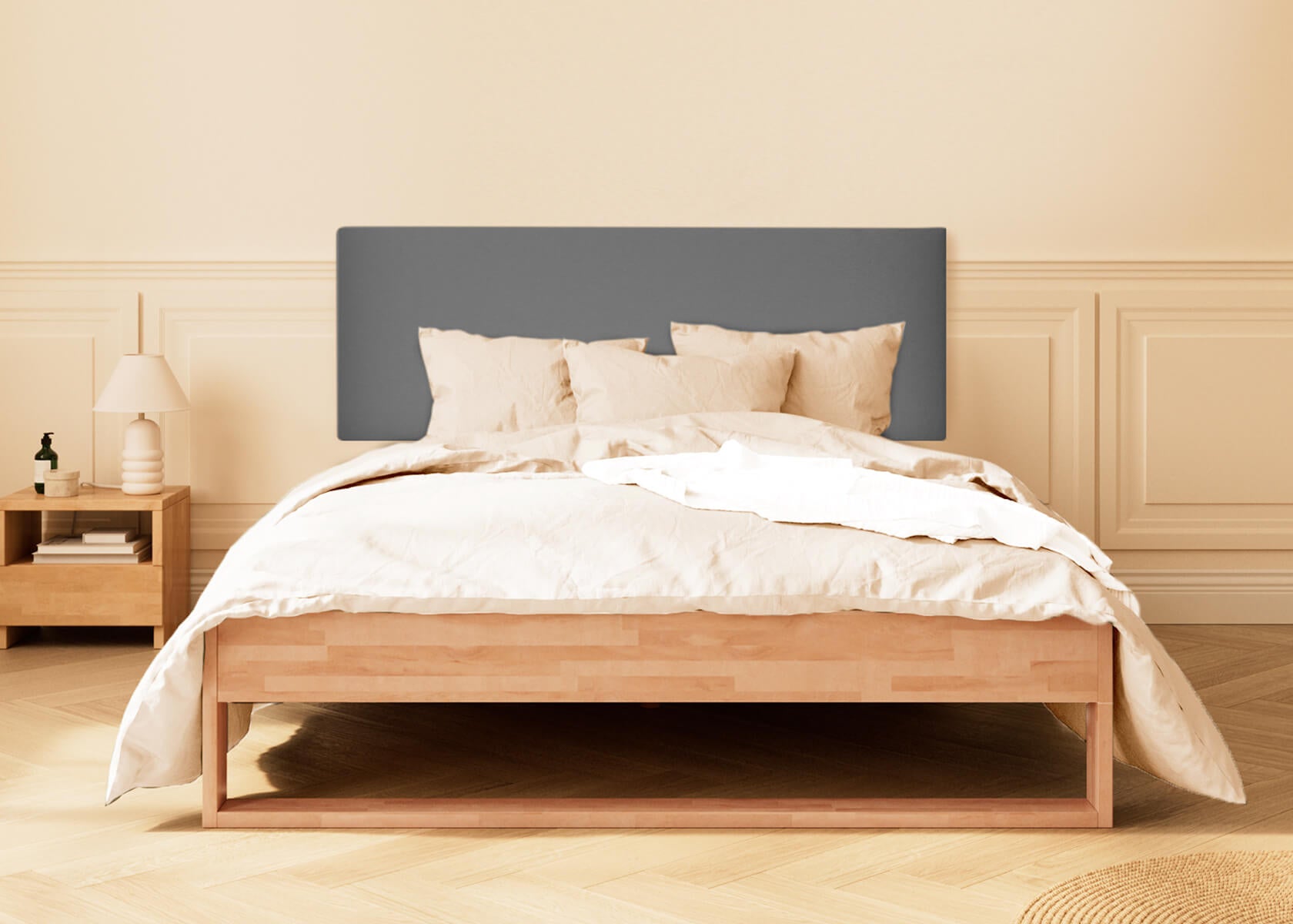 Letto in legno massiccio AVA