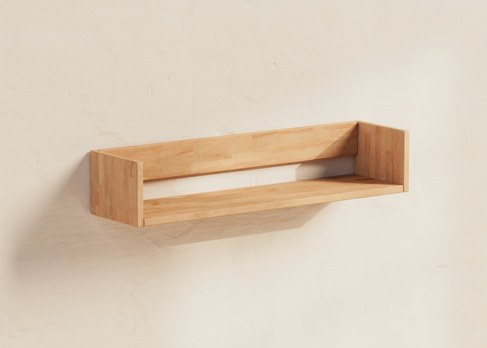 Mensola in legno massiccio AVA