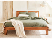 Letto legno massiccio LUCA