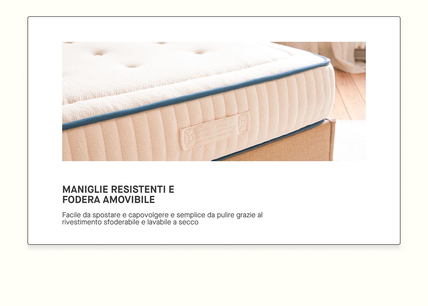 Materasso lattice naturale Kipli