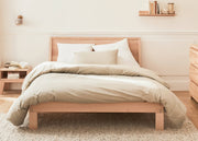 Letto in legno massiccio NOVA