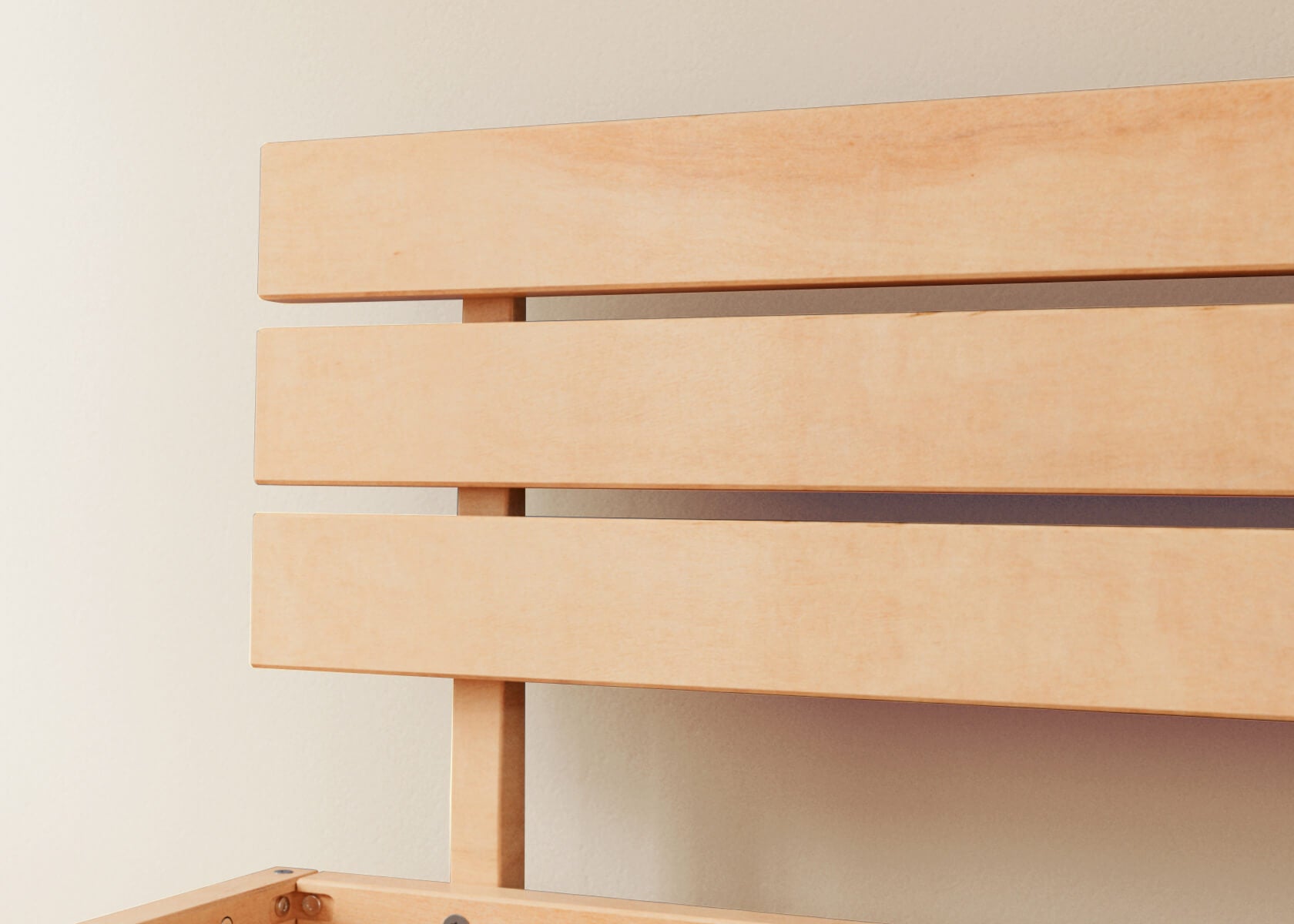 Letto in legno massiccio NOVA