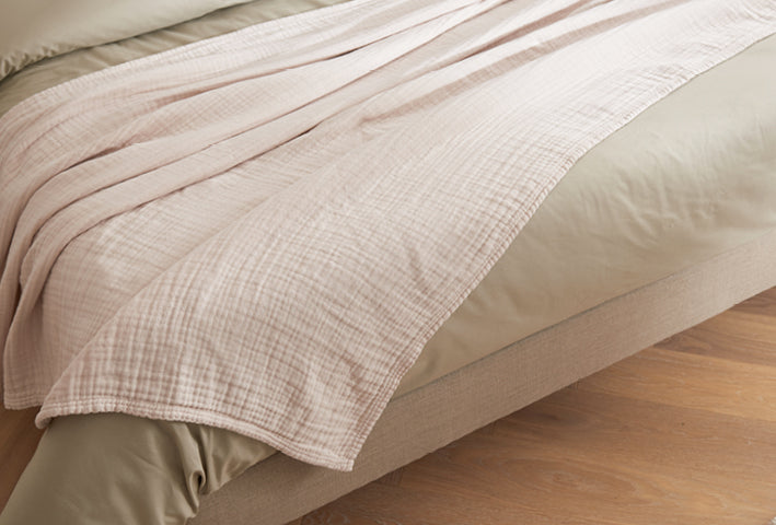 Plaid in cotone biologico TIO