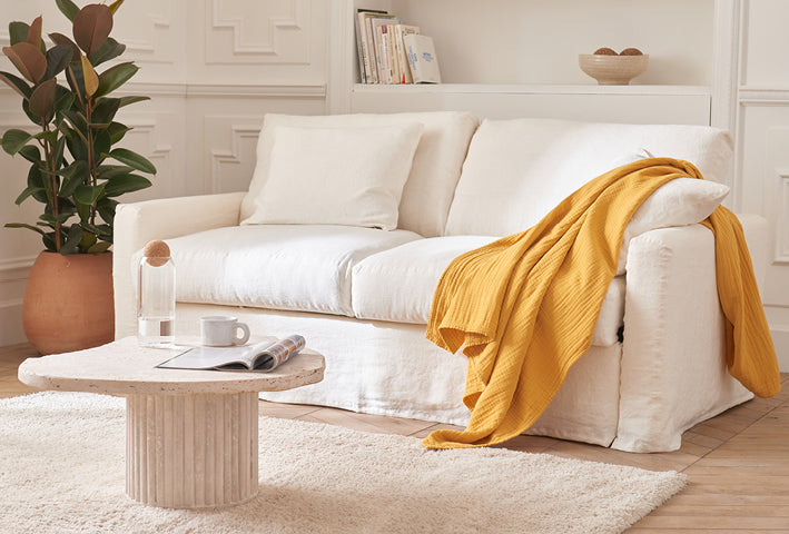 Plaid in cotone biologico TIO