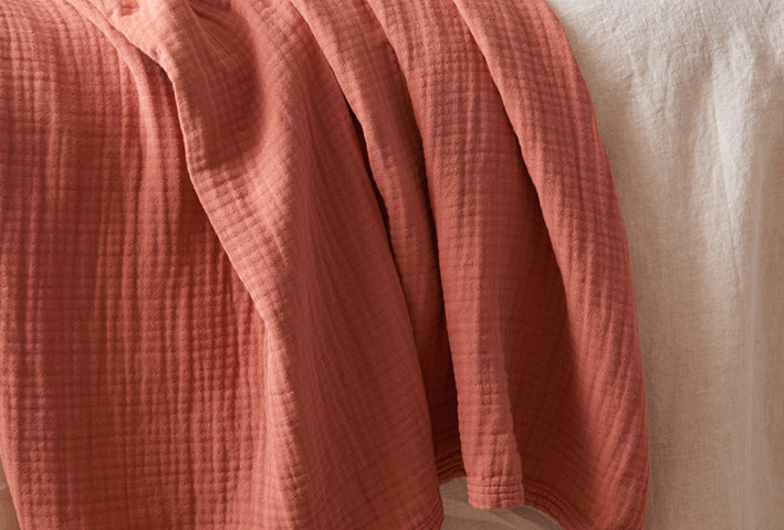 Plaid in cotone biologico TIO