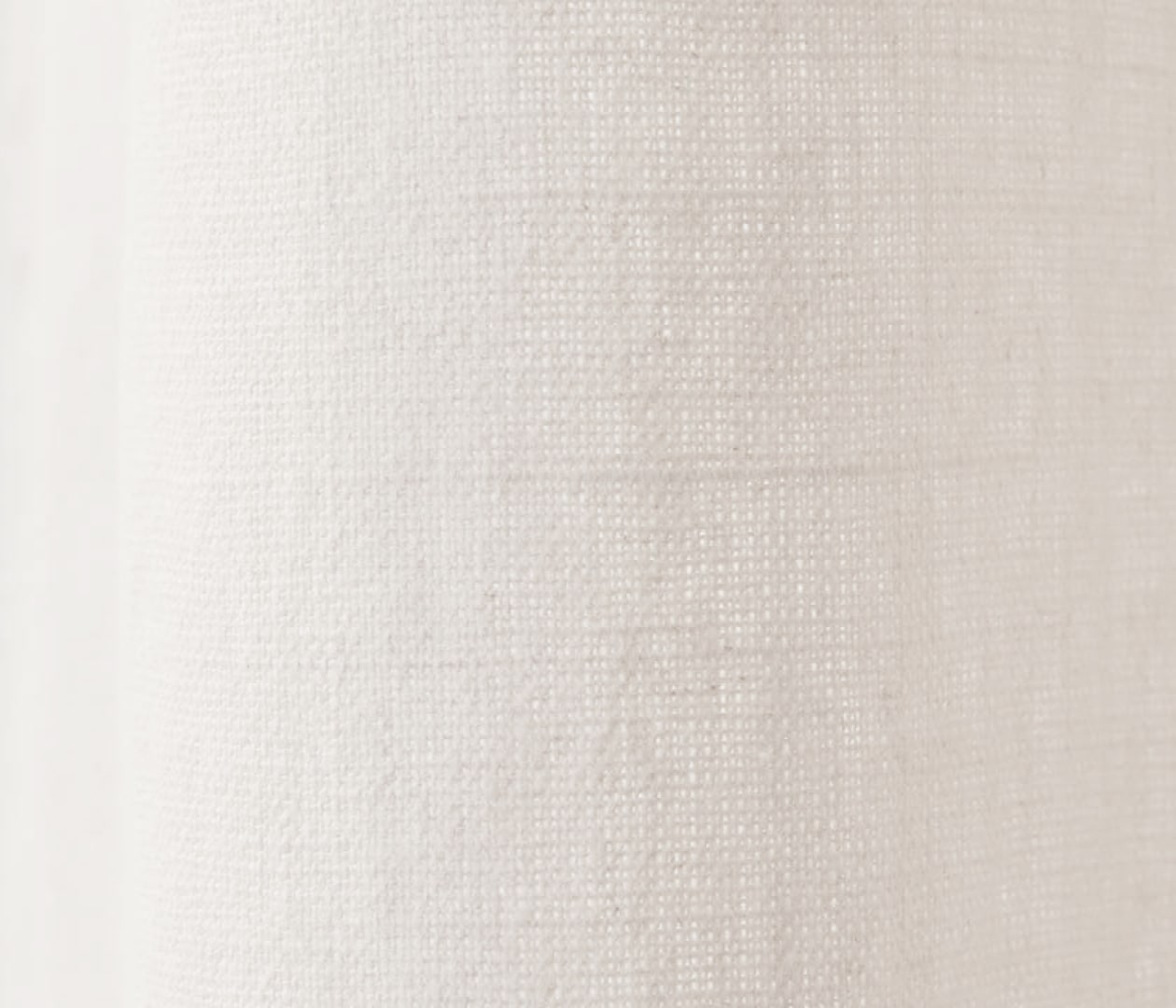 Tenda in lino naturale ALYA