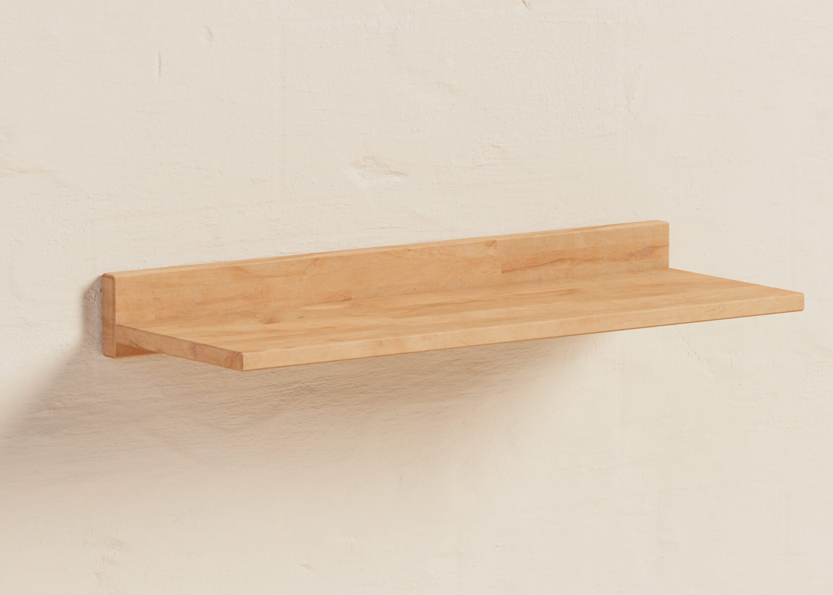 Mensola in legno massiccio AVA